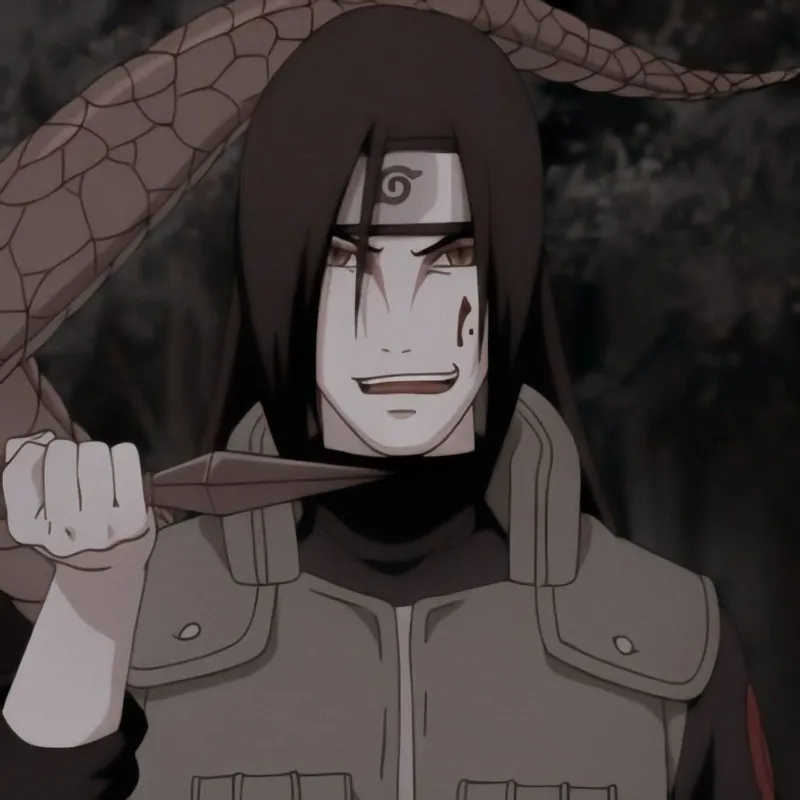 Hình ảnh Orochimaru tái hiện đầy sức hút và ma mị Hình ảnh Orochimaru tái hiện đầy sức hút và ma mị