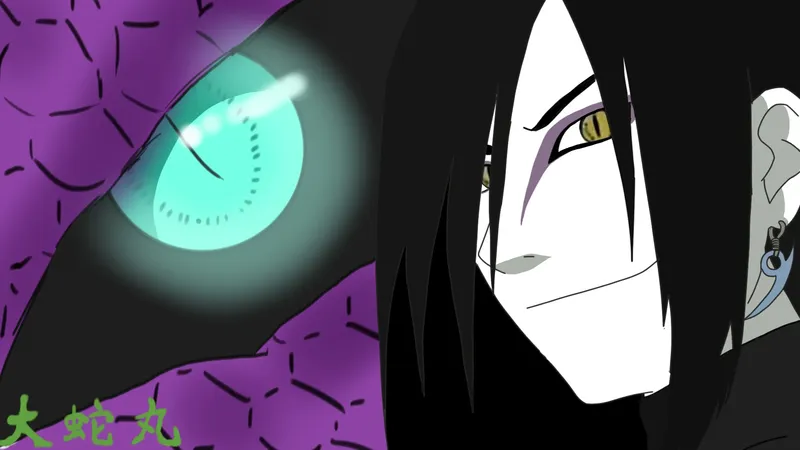 Tạo hình Orochimaru trong ảnh nổi bật với vẻ ngoài độc đáo Tạo hình Orochimaru trong ảnh nổi bật với vẻ ngoài độc đáo