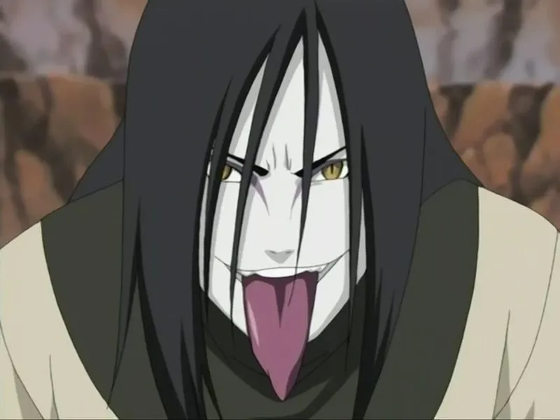 Chi tiết hình ảnh Orochimaru với ánh mắt sắc lạnh đầy uy quyền Chi tiết hình ảnh Orochimaru với ánh mắt sắc lạnh đầy uy quyền