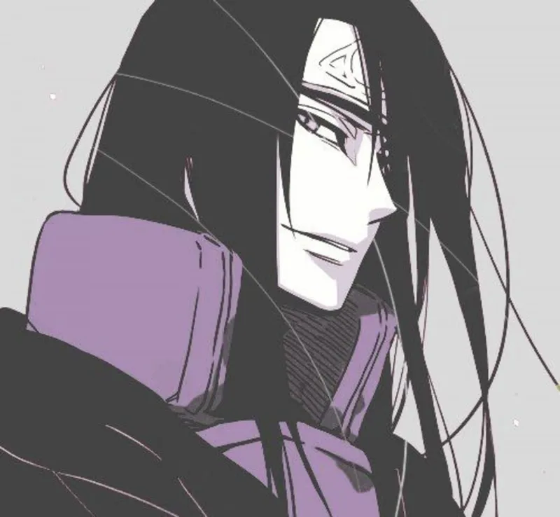 Hình ảnh Orochimaru với ánh mắt sắc bén ấn tượng Hình ảnh Orochimaru với ánh mắt sắc bén ấn tượng
