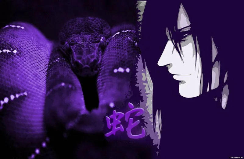 Sức mạnh hút bí ẩn của Orochimaru được tái sinh qua hình ảnh độc đáo Sức mạnh hút bí ẩn của Orochimaru được tái sinh qua hình ảnh độc đáo