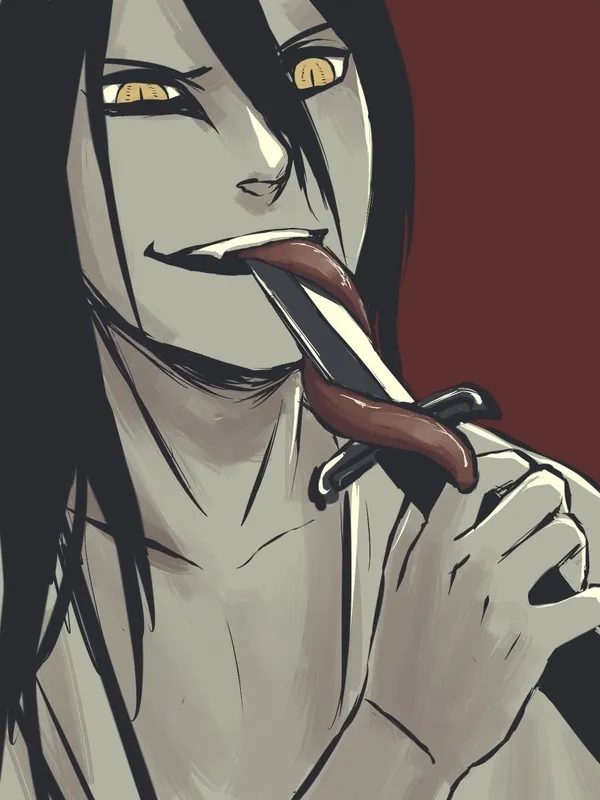 Ảnh Orochimaru với phong cách đáng sợ, cuốn hút người xem Ảnh Orochimaru với phong cách đáng sợ, cuốn hút người xem