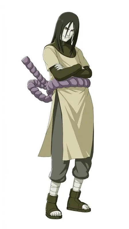 Cảm nhận sức mạnh của Orochimaru qua từng bức ảnh Cảm nhận sức mạnh của Orochimaru qua từng bức ảnh