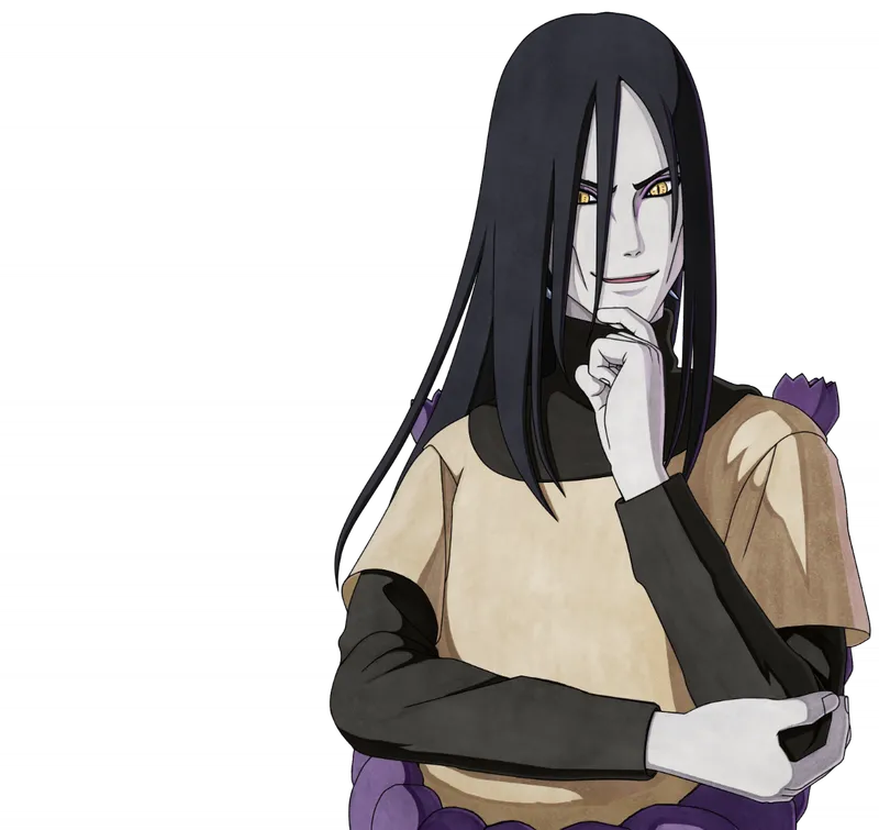 Ảnh Orochimaru với thần thái đáng sợ, cuốn hút người xem Ảnh Orochimaru với thần thái đáng sợ, cuốn hút người xem
