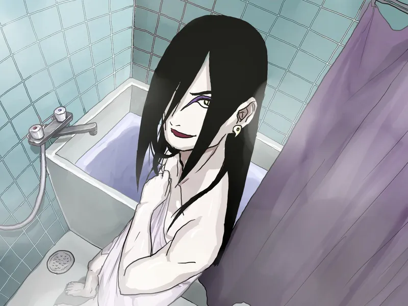 Hình ảnh Orochimaru với ánh nhìn sắc lạnh người xem không rời mắt Hình ảnh Orochimaru với ánh nhìn sắc lạnh người xem không rời mắt