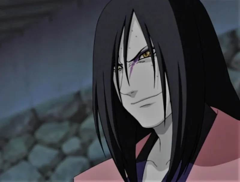 Orochimaru trong hình ảnh đầy bí ẩn Orochimaru trong hình ảnh đầy bí ẩn