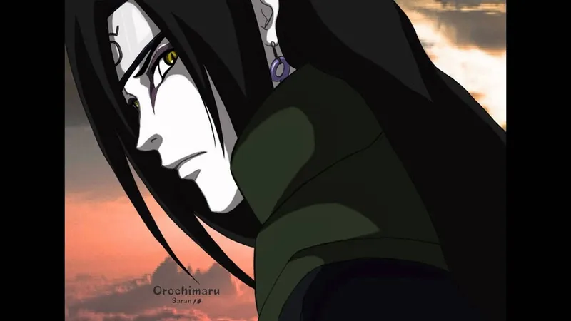 Khám phá sự đáng sợ của Orochimaru qua chất lượng cao Khám phá sự đáng sợ của Orochimaru qua chất lượng cao