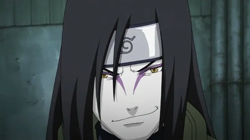 Vẻ ngoài đáng sợ của Orochimaru qua hình ảnh sắc nét đến từng chi tiết Vẻ ngoài đáng sợ của Orochimaru qua hình ảnh sắc nét đến từng chi tiết