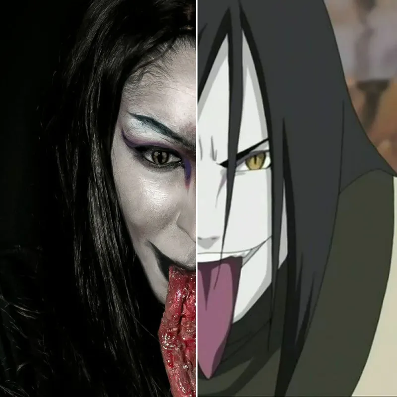 Bộ ảnh Orochimaru sống động với chi tiết và sắc nét Bộ ảnh Orochimaru sống động với chi tiết và sắc nét