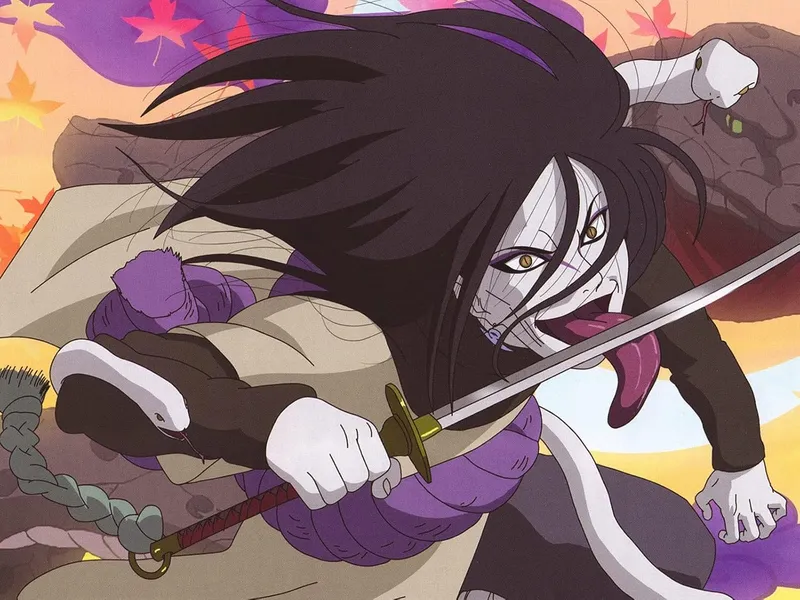 Hình ảnh Orochimaru với đôi mắt sắc khoáng và nguy hiểm Hình ảnh Orochimaru với đôi mắt sắc khoáng và nguy hiểm