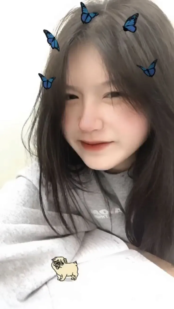 Avatar gái ngọt ngào mang lại cảm giác dịu dàng