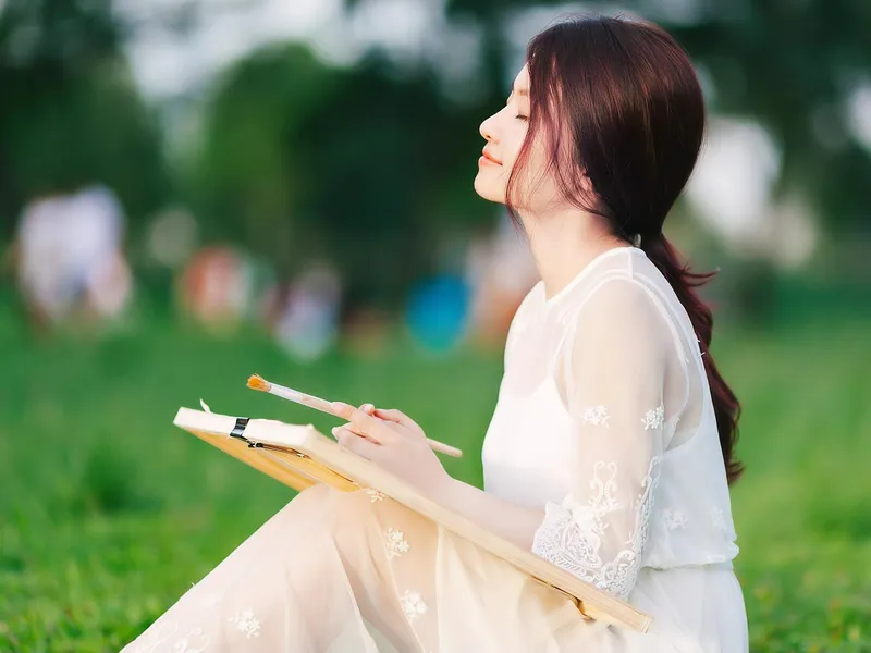 Biểu tượng của sự trẻ trung qua avatar gái năng động