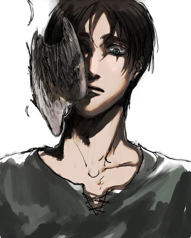 Đắm chìm vào thế giới Attack on Titan qua ảnh Eren Yeager Đắm chìm vào thế giới Attack on Titan qua ảnh Eren Yeager