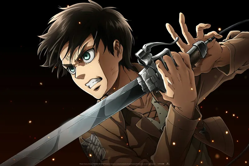 Eren Yeager: Biểu tượng của sự đấu tranh không ngừng Eren Yeager: Biểu tượng của sự đấu tranh không ngừng