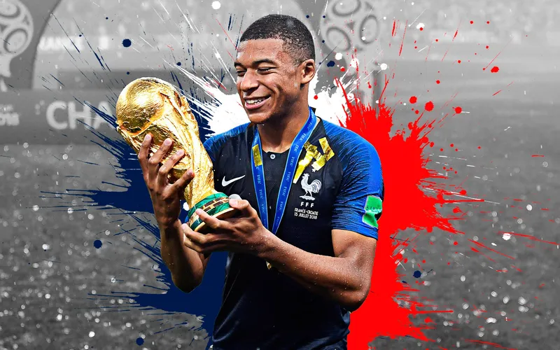 Ảnh Mbappe đẹp trai khiến fan nữ mê mẩn Ảnh Mbappe đẹp trai khiến fan nữ mê mẩn