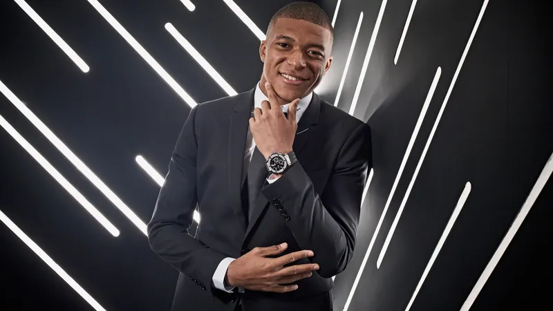 Ngắm nhìn ảnh Mbappe đẹp trai mọi góc cạnh Ngắm nhìn ảnh Mbappe đẹp trai mọi góc cạnh