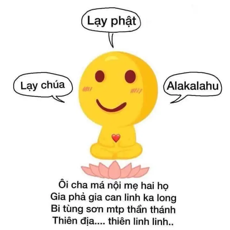 Meme lạy làm người xem phấn khích