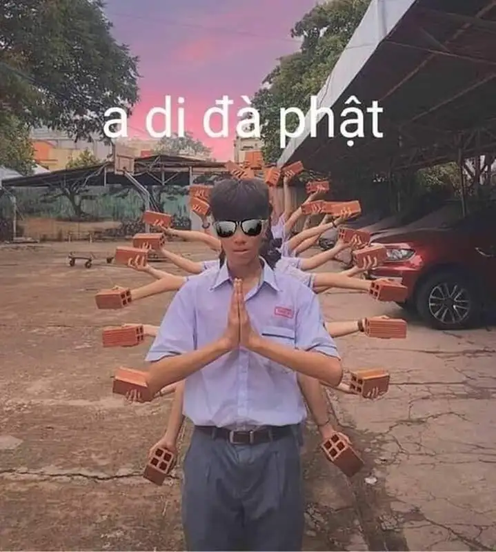 Meme lạy tạo ra cảm giác hài hước