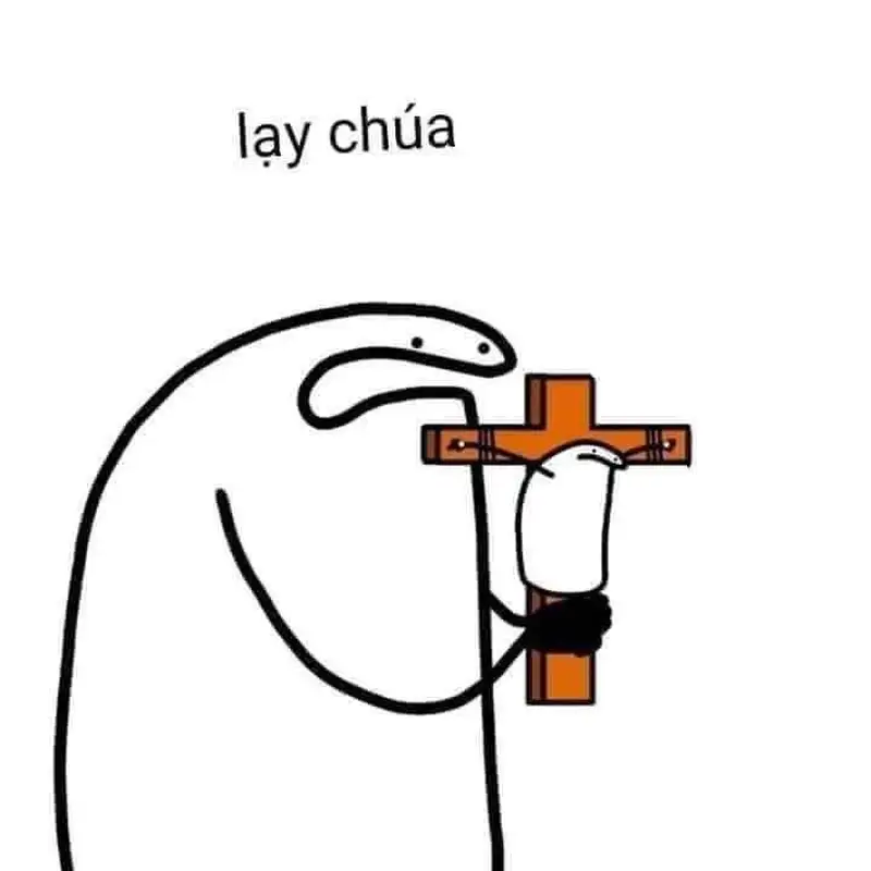 Meme lạy với nét mặt bất ngờ