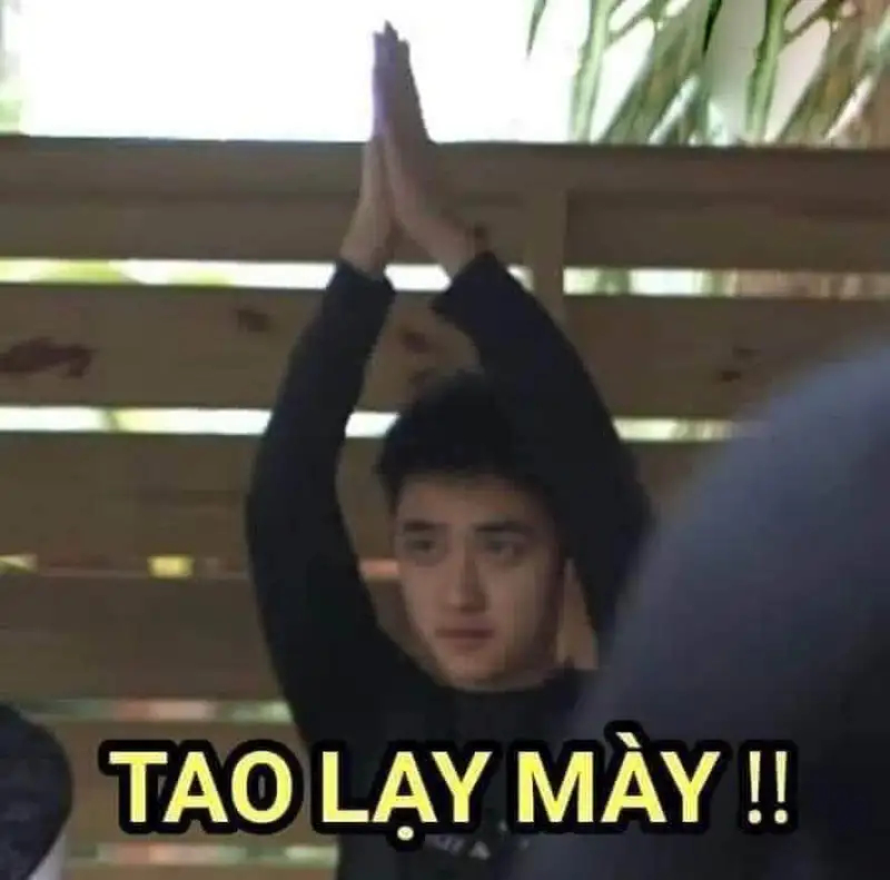 Meme lạy lan tỏa niềm vui trong cộng đồng