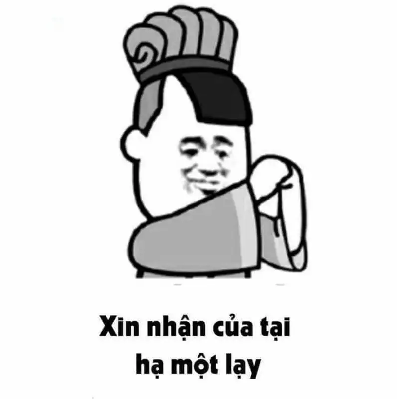 Meme lạy mang lại năng lượng tích cực