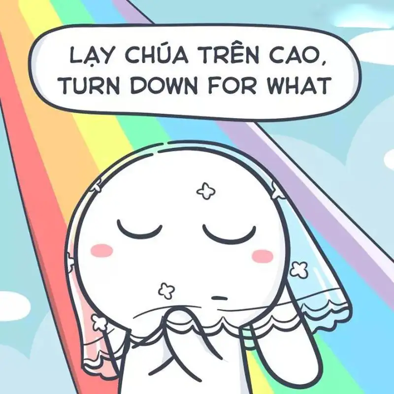 Meme lạy làm mọi người cảm thấy thoải mái