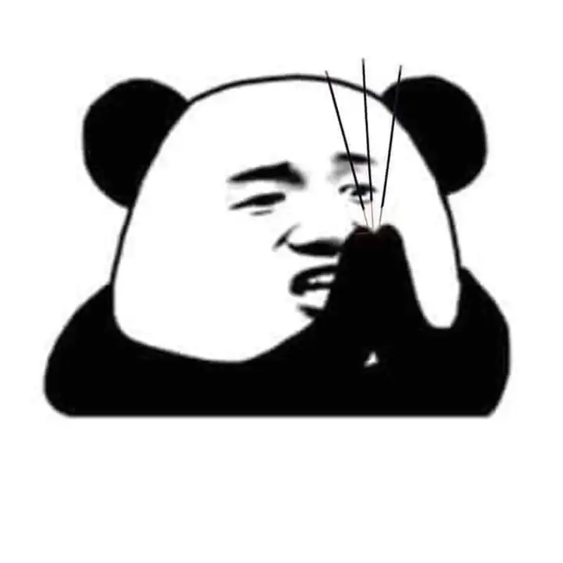 meme gấu trúc thắp hương lạy hài hước và thú vị