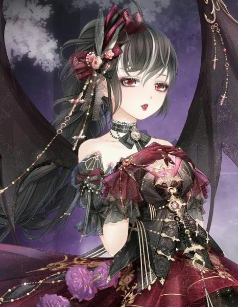 Làm dịu tâm trạng với avatar ác quỷ lạnh lùng đầy bí ẩn Làm dịu tâm trạng với avatar ác quỷ lạnh lùng đầy bí ẩn