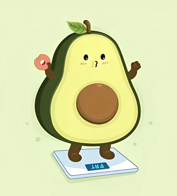 Thêm chút hài hước vào ngày mới với avatar hình quả bơ ngộ nghĩnh Thêm chút hài hước vào ngày mới với avatar hình quả bơ ngộ nghĩnh