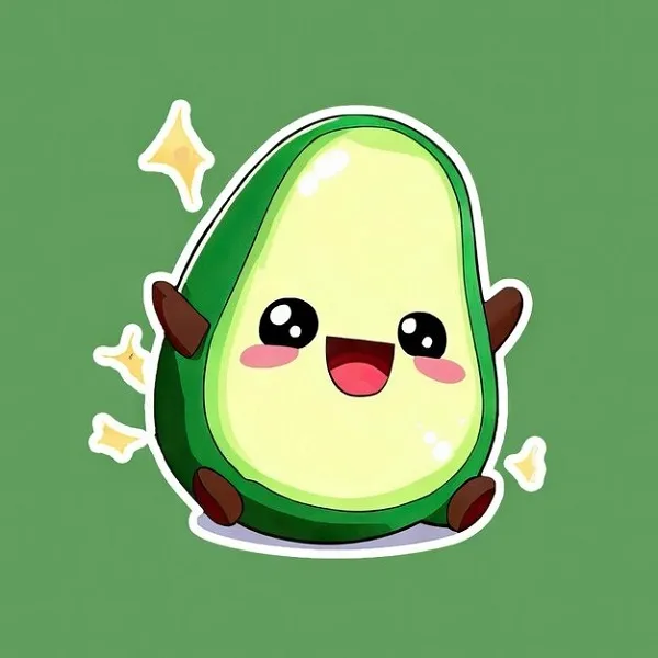 Làm nổi bật trang cá nhân bằng avatar hình quả bơ ngọt ngào Làm nổi bật trang cá nhân bằng avatar hình quả bơ ngọt ngào