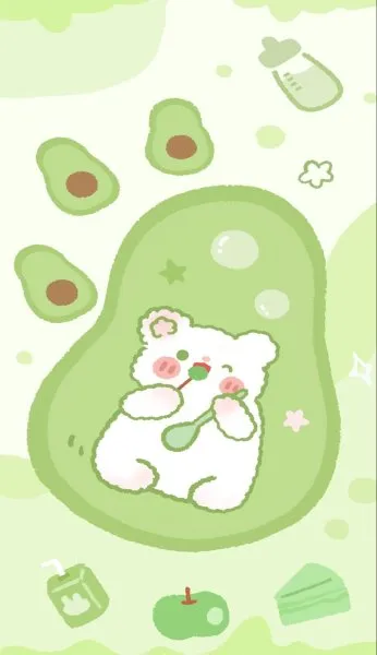 Làm sáng bừng không gian sống với avatar hình quả bơ độc đáo Làm sáng bừng không gian sống với avatar hình quả bơ độc đáo