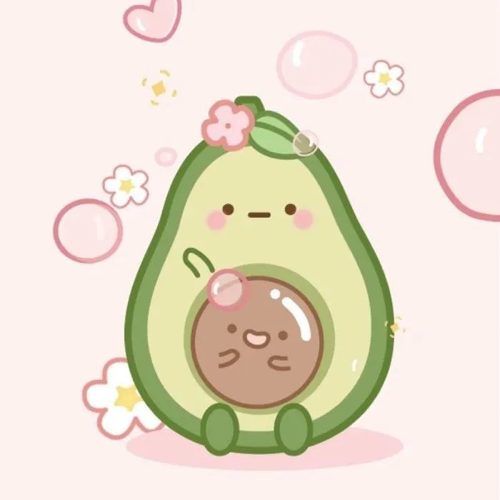Làm mới phong cách sống bằng avatar hình quả bơ hài hước Làm mới phong cách sống bằng avatar hình quả bơ hài hước