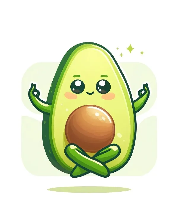Làm mới ngày mới bằng avatar hình quả bơ độc lạ Làm mới ngày mới bằng avatar hình quả bơ độc lạ