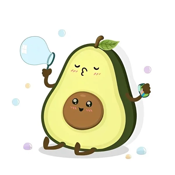 Làm dịu tâm trạng bằng avatar hình quả bơ dễ thương và độc đáo Làm dịu tâm trạng bằng avatar hình quả bơ dễ thương và độc đáo