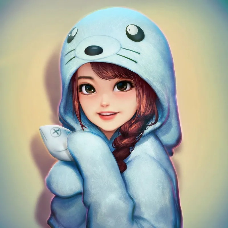 Thêm phần sinh động cho trang cá nhân với cute avatar độc đáo Thêm phần sinh động cho trang cá nhân với cute avatar độc đáo