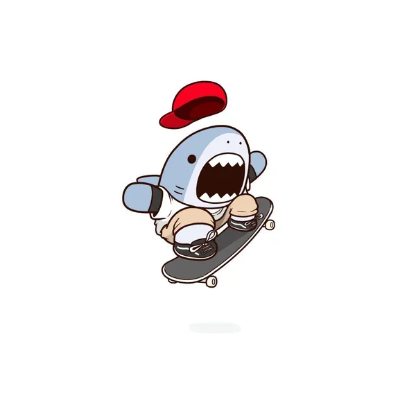 Avatar cá mập cute mang đến cảm giác vui vẻ và dễ chịu Avatar cá mập cute mang đến cảm giác vui vẻ và dễ chịu