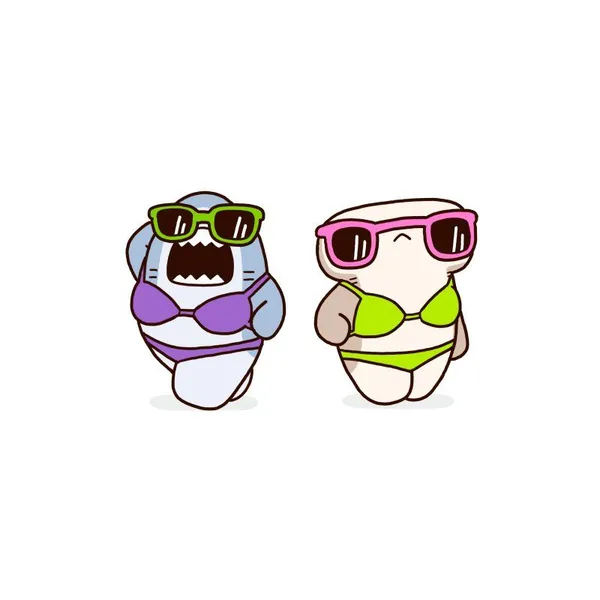 Tìm kiếm sự đáng yêu với avatar cá mập cute ngọt ngào Tìm kiếm sự đáng yêu với avatar cá mập cute ngọt ngào