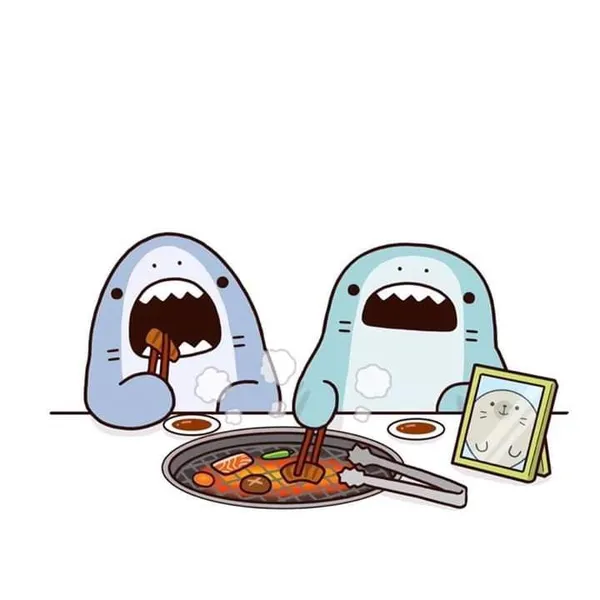 Biểu tượng của sự sáng tạo với avatar cá mập cute độc đáo Biểu tượng của sự sáng tạo với avatar cá mập cute độc đáo