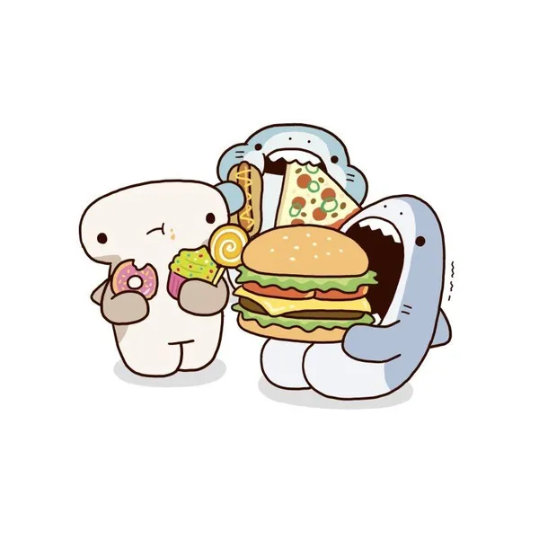 Làm mới trang cá nhân với avatar cá mập cute siêu dễ thương Làm mới trang cá nhân với avatar cá mập cute siêu dễ thương