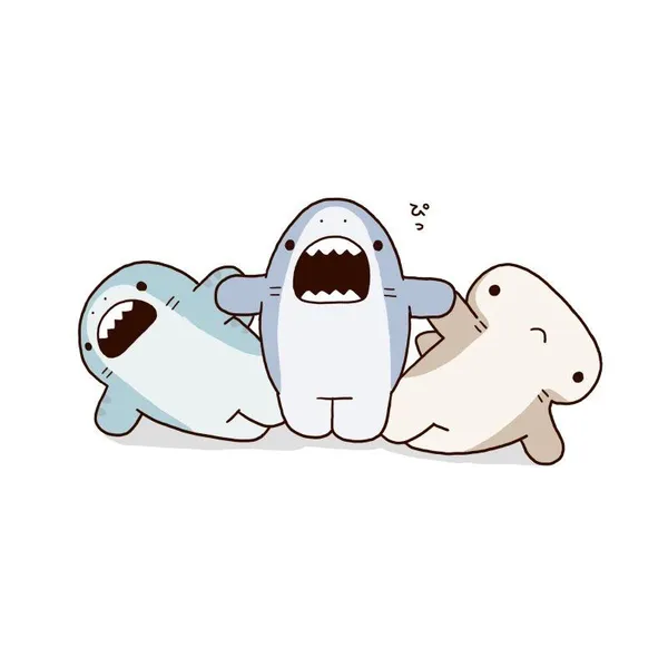 Thêm chút đáng yêu vào ngày mới với avatar cá mập cute tinh tế Thêm chút đáng yêu vào ngày mới với avatar cá mập cute tinh tế