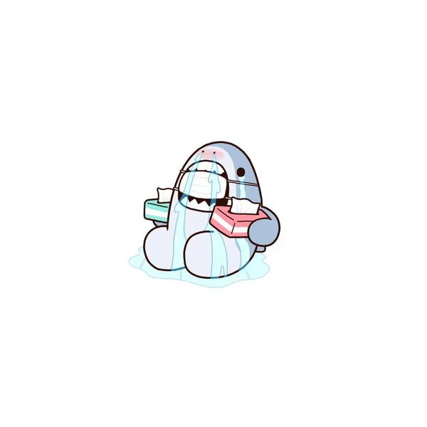Tỏa sáng cá tính riêng qua avatar cá mập cute độc đáo Tỏa sáng cá tính riêng qua avatar cá mập cute độc đáo