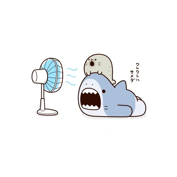 Làm nổi bật sự vui nhộn với avatar cá mập cute dễ thương Làm nổi bật sự vui nhộn với avatar cá mập cute dễ thương