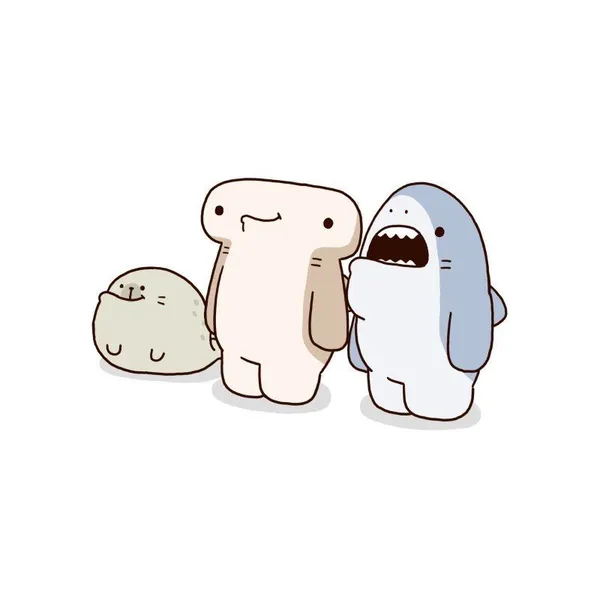 Tìm kiếm sự nổi bật bằng avatar cá mập cute siêu đáng yêu Tìm kiếm sự nổi bật bằng avatar cá mập cute siêu đáng yêu