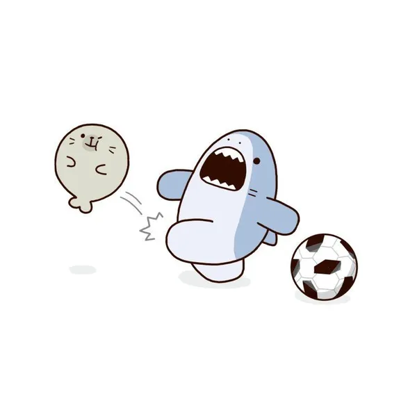 Làm dịu cảm xúc với avatar cá mập cute ngọt ngào Làm dịu cảm xúc với avatar cá mập cute ngọt ngào