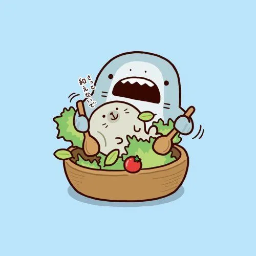 Khám phá sự đáng yêu với avatar cá mập cute đầy hài hước Khám phá sự đáng yêu với avatar cá mập cute đầy hài hước