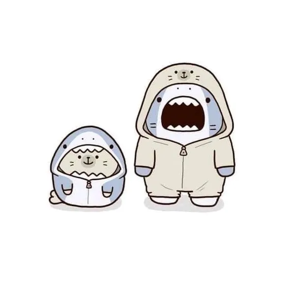 Tìm kiếm sự cuốn hút bằng avatar cá mập cute độc đáo Tìm kiếm sự cuốn hút bằng avatar cá mập cute độc đáo