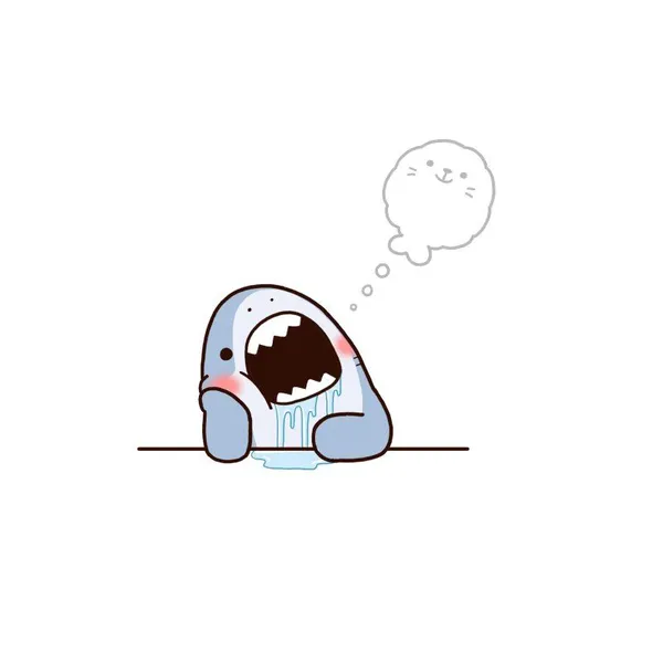 Tỏa sáng với avatar cá mập cute phù hợp mọi phong cách Tỏa sáng với avatar cá mập cute phù hợp mọi phong cách