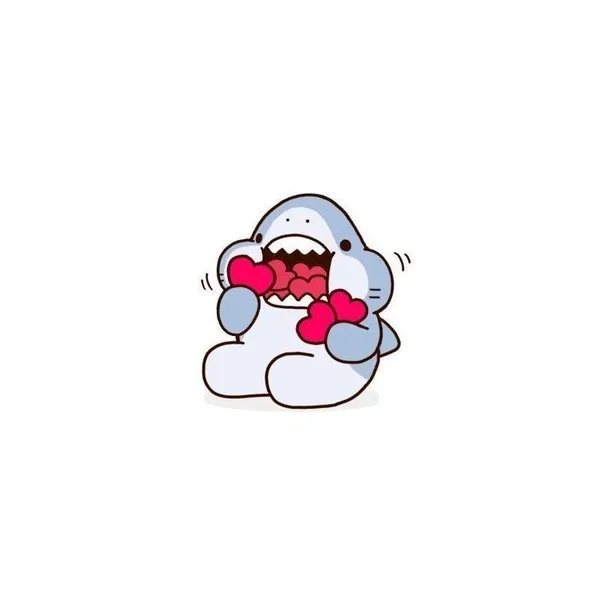 Thể hiện sự khác biệt với avatar cá mập cute độc lạ Thể hiện sự khác biệt với avatar cá mập cute độc lạ