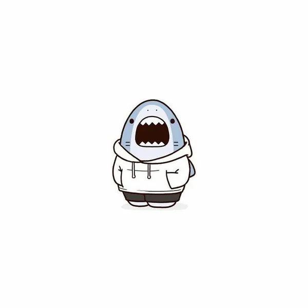 Thêm nét hài hước vào ngày mới bằng avatar cá mập cute ngộ nghĩnh Thêm nét hài hước vào ngày mới bằng avatar cá mập cute ngộ nghĩnh