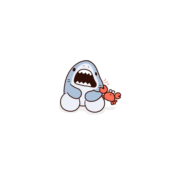 Làm sáng bừng trang cá nhân bằng avatar cá mập cute ngộ nghĩnh Làm sáng bừng trang cá nhân bằng avatar cá mập cute ngộ nghĩnh